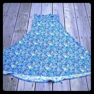 *NEW LOW PRICE!* Stunning LULAROE maxi skirt!